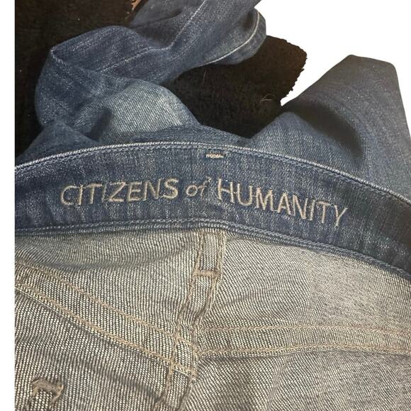 Citizens of Humanity Ava Straight Leg Jeans Medium Wash Women’s Size 29 - Picture 11 of 13